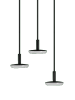 SWAY PENDANT EXT 100-230V Black (without BASE)