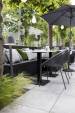 GeoCeramica® 60x60x4 Concreet Smoke