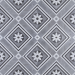 GeoCeramica® 60x60x4 Concreet Flower dec