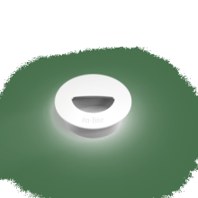 RING 28 SHIELD White