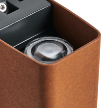 ACE UP-DOWN Corten