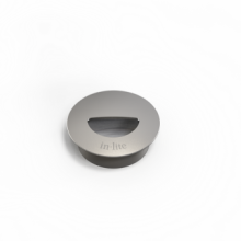 RING 28 SHIELD Pearl Grey