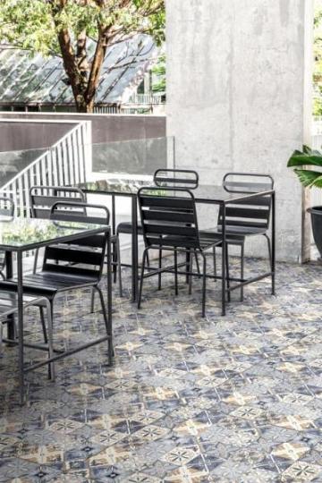 GeoCeramica®60x60x4 DueDecora Multicolor