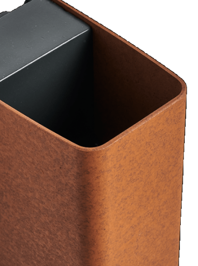 ACE DOWN Corten