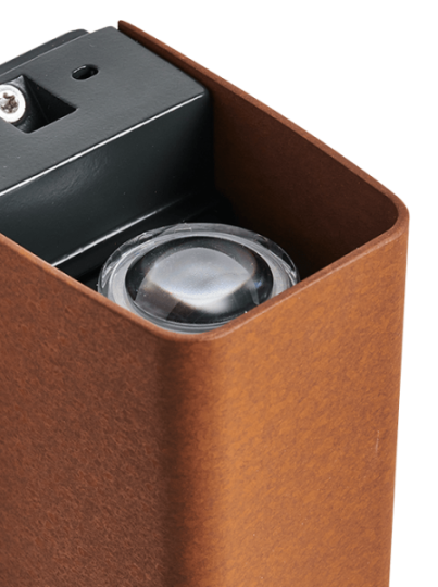 ACE UP-DOWN Corten